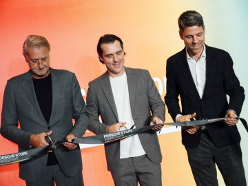  Pierwszy Porsche Store otwarty w Warszawie